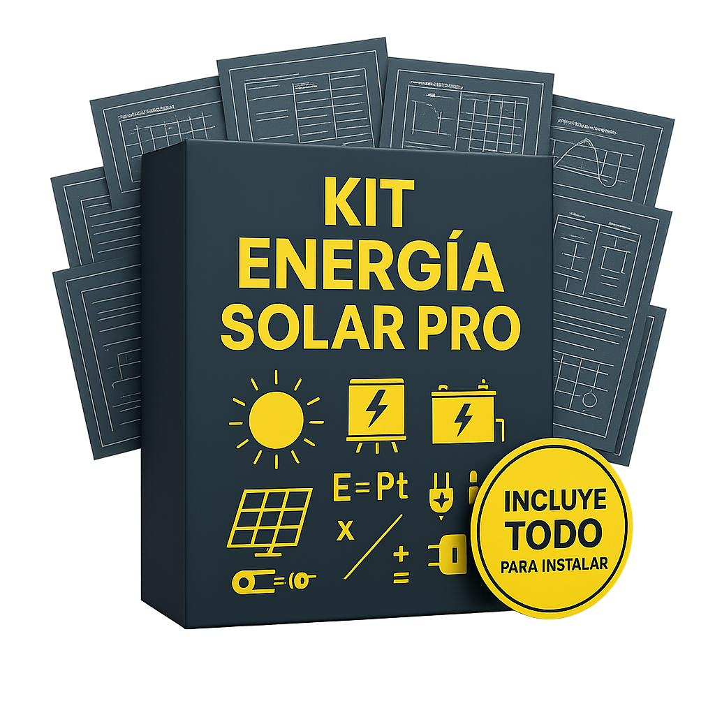 Kit Energia Solar PRO
